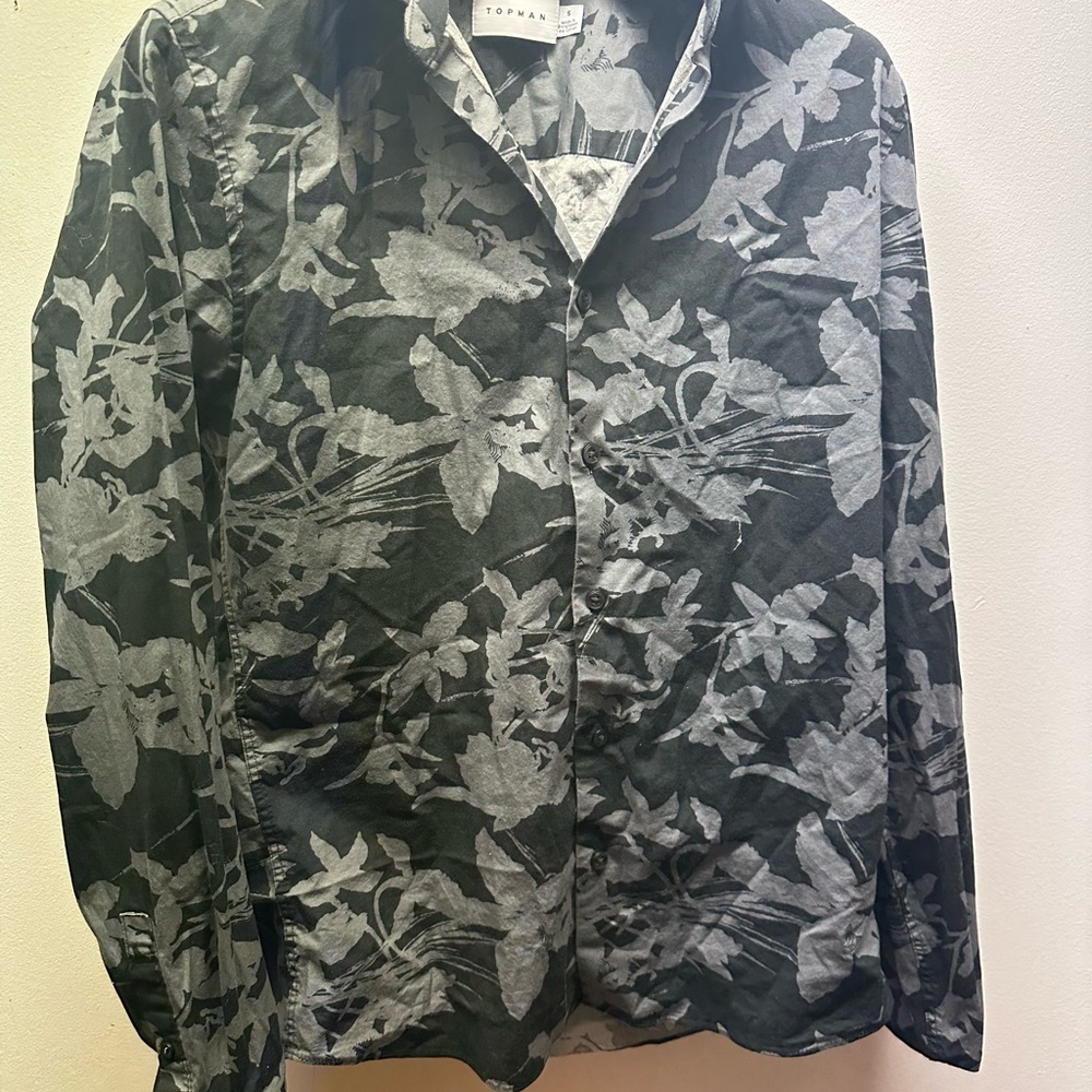 Topman floral Patterned Men's Jacket